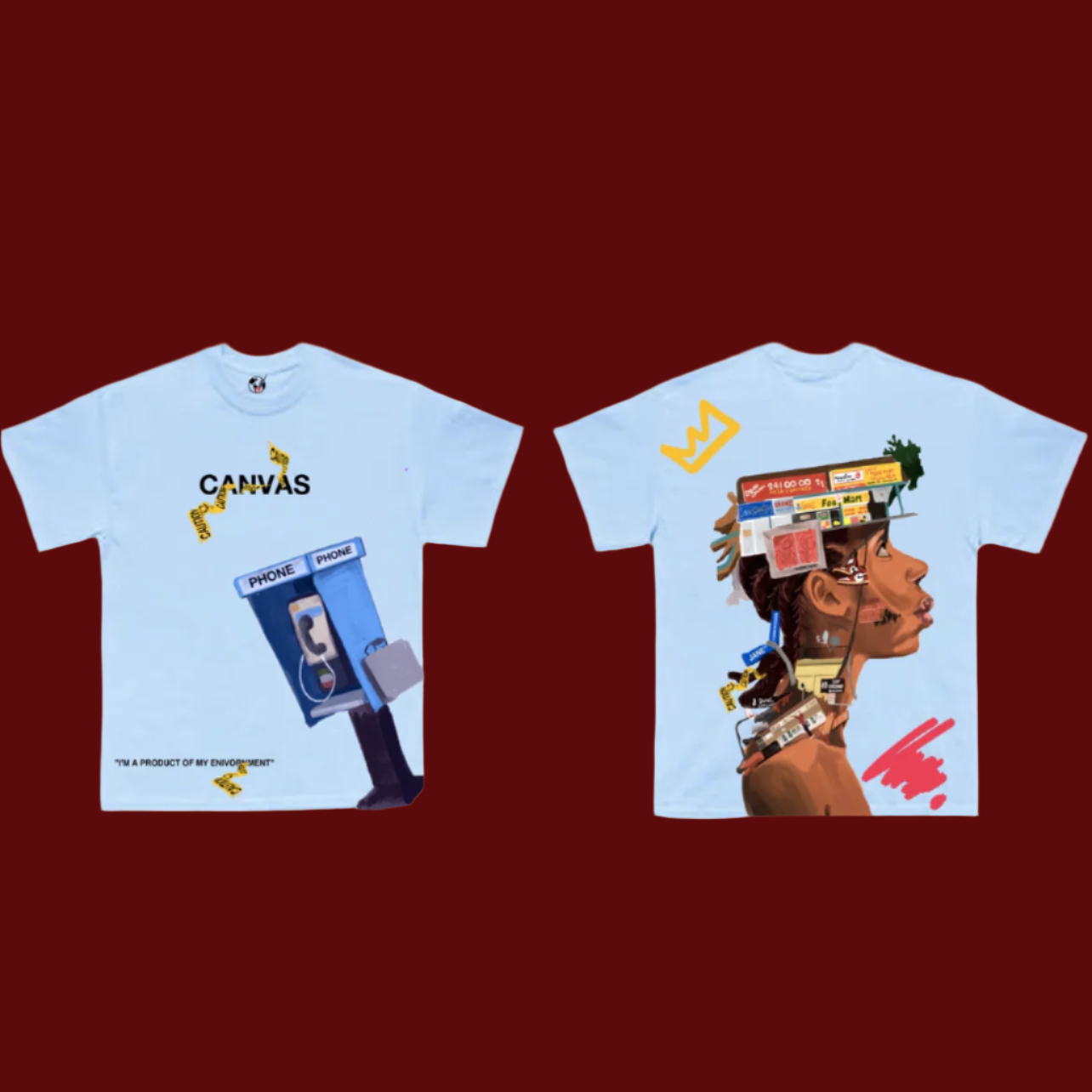 "Product of My Environment" Tee – daCANVAS Summer Drop
