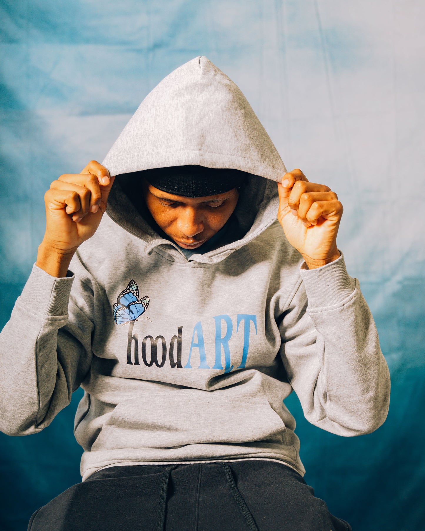 daCANVAS Graphic Hoodie - "DA WORLD IS YOURS TO CREATE"