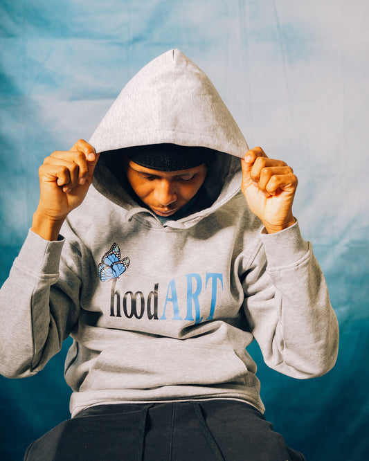 daCANVAS Graphic Hoodie - "DA WORLD IS YOURS TO CREATE"