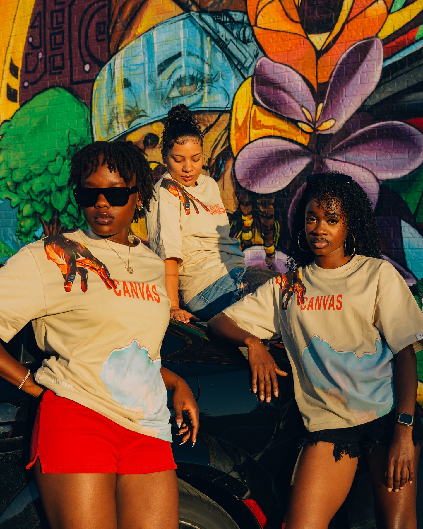 "HOPE" Tee – daCANVAS