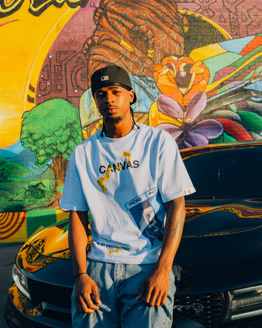 "Product of My Environment" Tee – daCANVAS Summer Drop