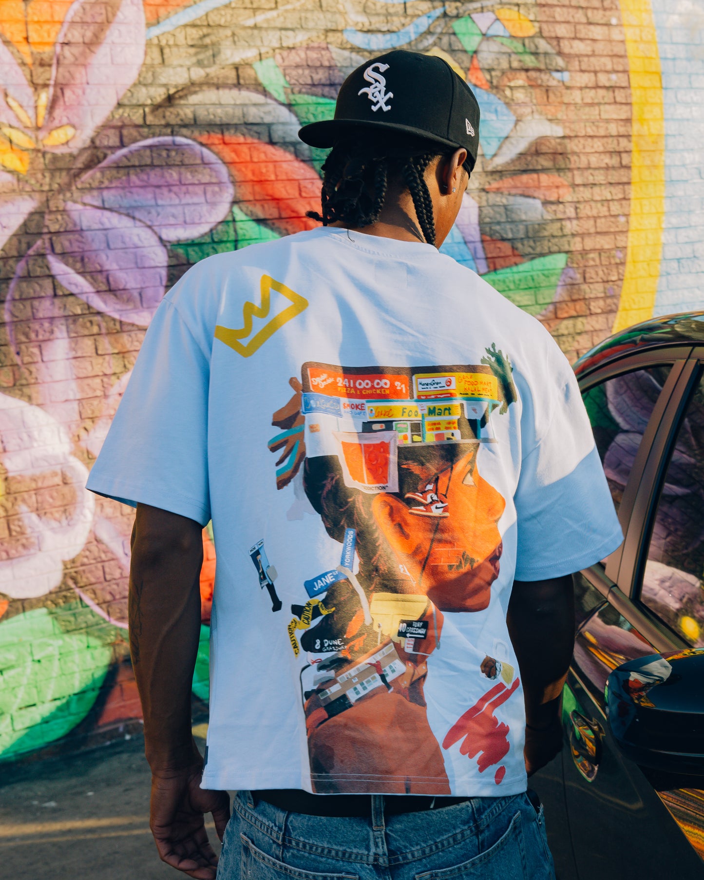"Product of My Environment" Tee – daCANVAS Summer Drop