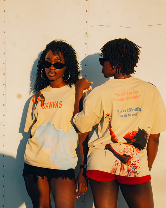 "HOPE" Tee – daCANVAS