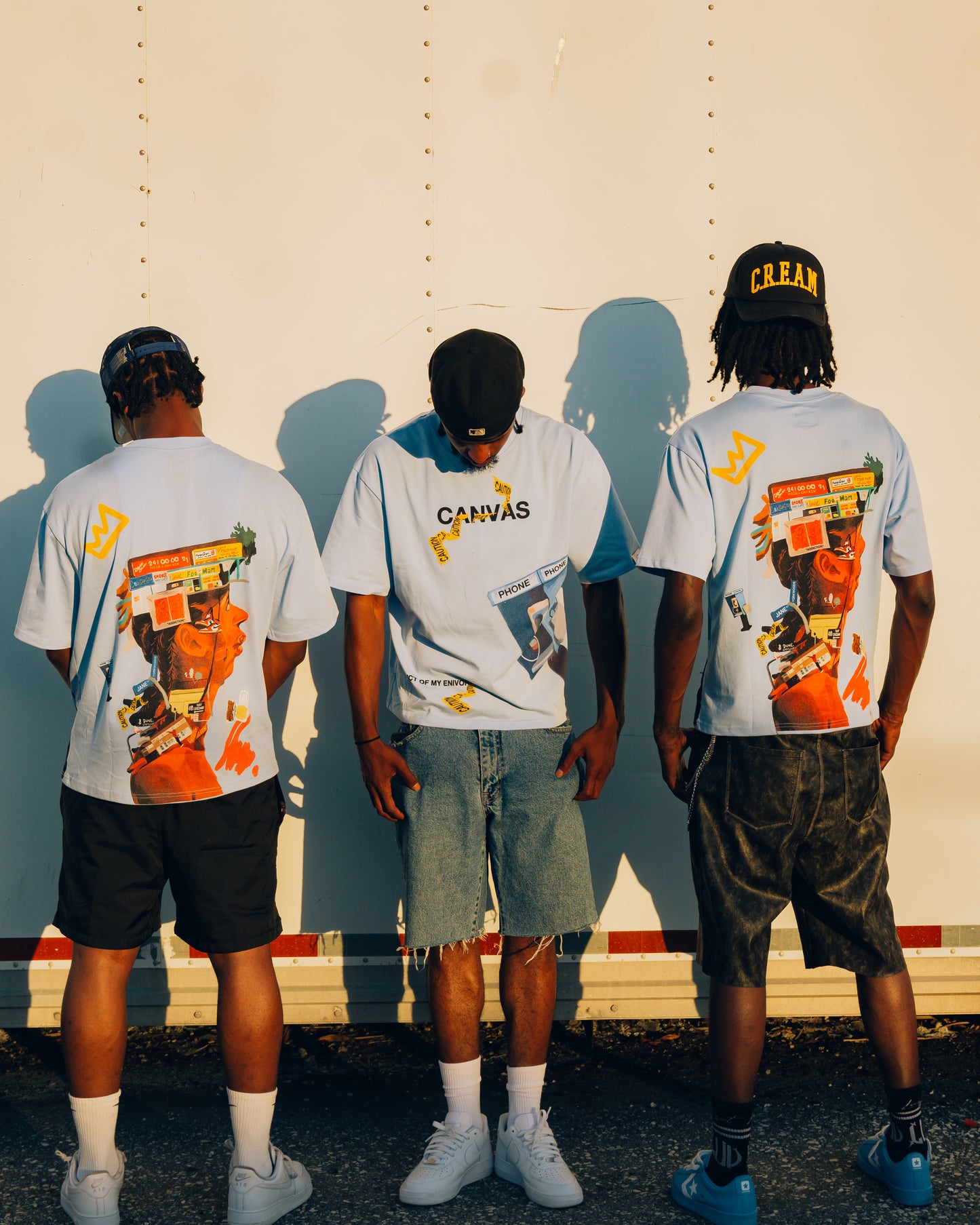 "Product of My Environment" Tee – daCANVAS Summer Drop