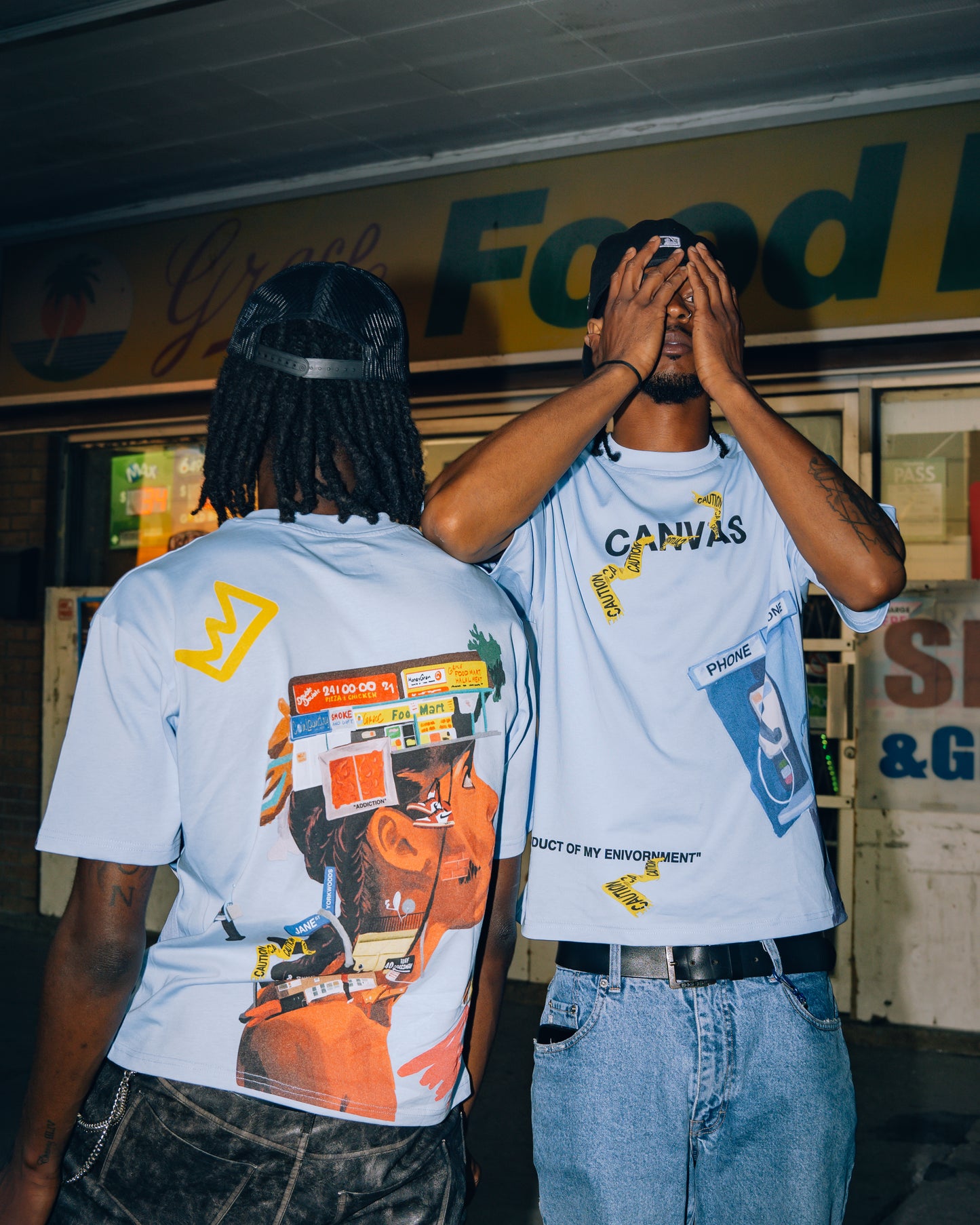 "Product of My Environment" Tee – daCANVAS Summer Drop