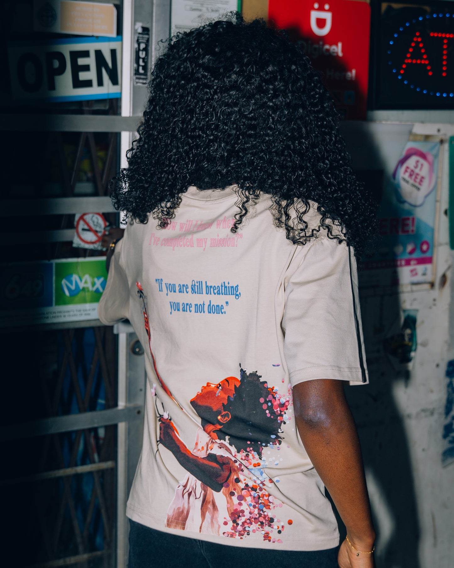 "HOPE" Tee – daCANVAS