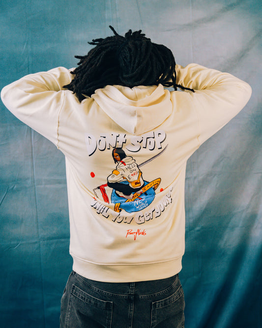 New World Order Graphic Hoodie