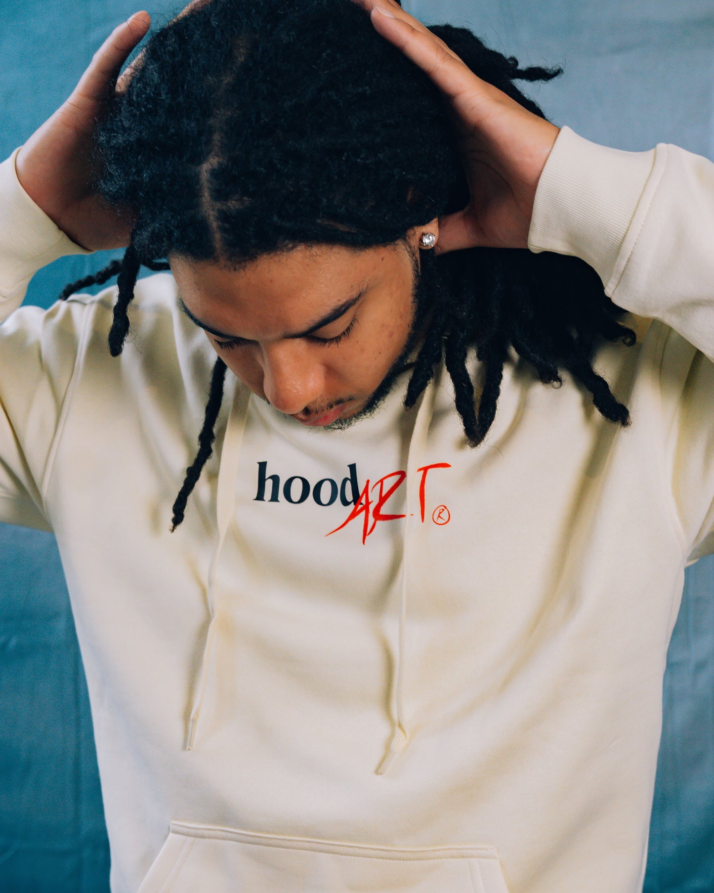 New World Order Graphic Hoodie