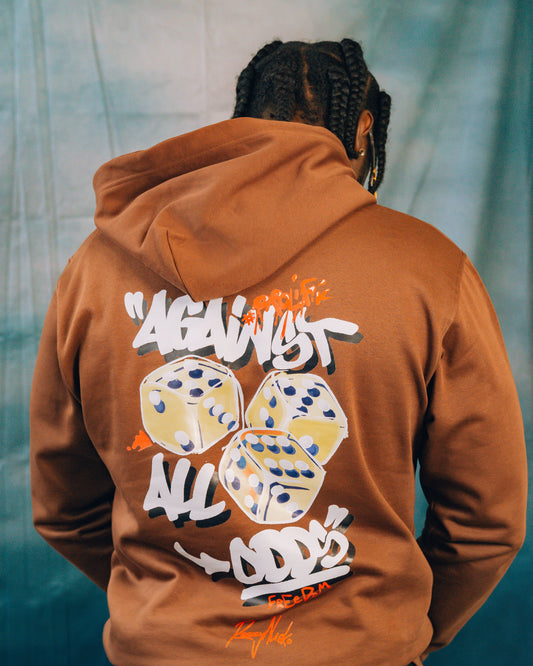 daCANVAS Graphic Hoodie - "AGAINST ALL ODDS"