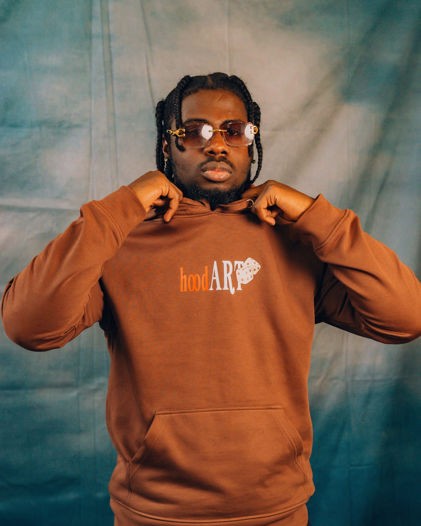 daCANVAS Graphic Hoodie - "AGAINST ALL ODDS"